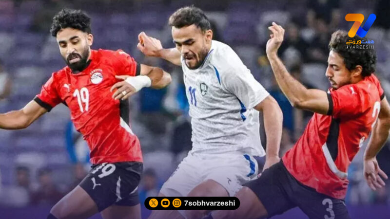 ازبکستان دو- مصر صفر؛ اورونوف صلاح و یارانش را به آتش کشید!