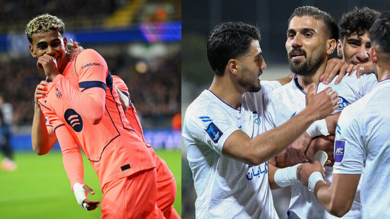 از تساوی استقلال و بارسلونا مقابل حریفان تا برد پرگل منچسترسیتی مقابل دورتموند