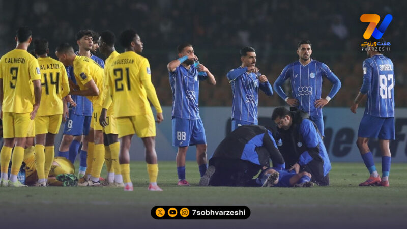 تنها راه صعود استقلال +جدول رده بندی گروه A