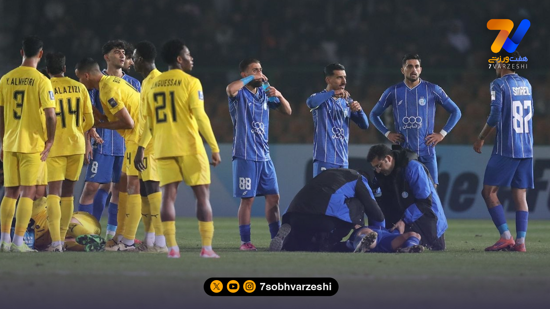 تنها راه صعود استقلال +جدول رده بندی گروه A