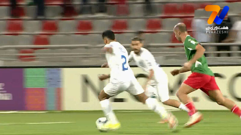 شوت دیدنی حردانی با واکنش دروازه بان الوحدات همراه شد