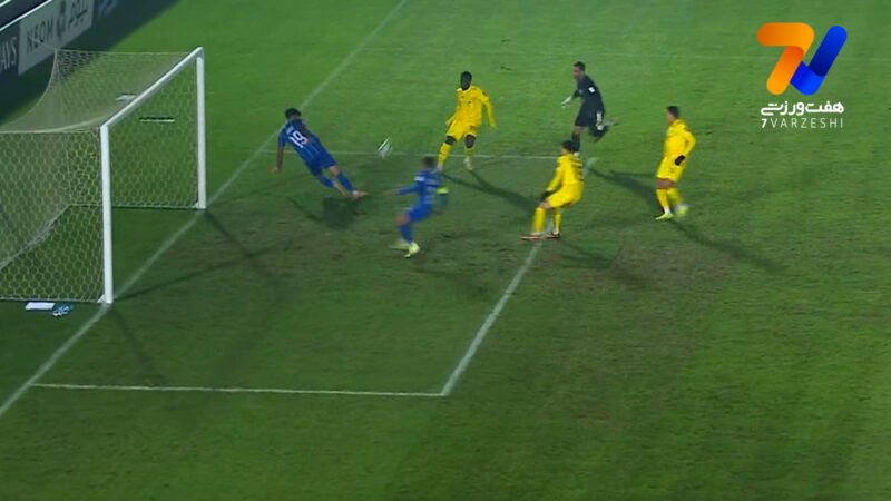 سامان فلاح منجی دروازه استقلال شد