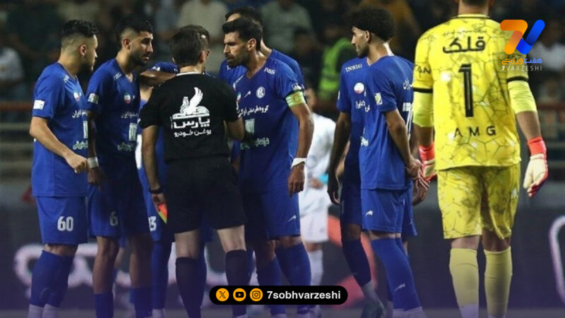 حریف پرسپولیس باز هم تمرین نکرد؛ شمارش معکوس برای اولین 3_0 لیگ برتر!