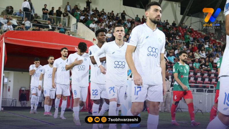 آمار AFC از دیدار الوحدات و استقلال؛ آبی‌ها تیم برتر میدان!