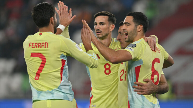 از پیروزی اسپانیا مقابل گرجستان تا برد برزیل مقابل سنگال 