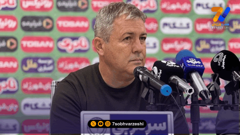 سرمربی تراکتور عزادار شد