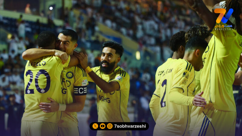 رونالدو و یارانش متوقف نمی‌شوند؛ هشت بازی، هشت برد!