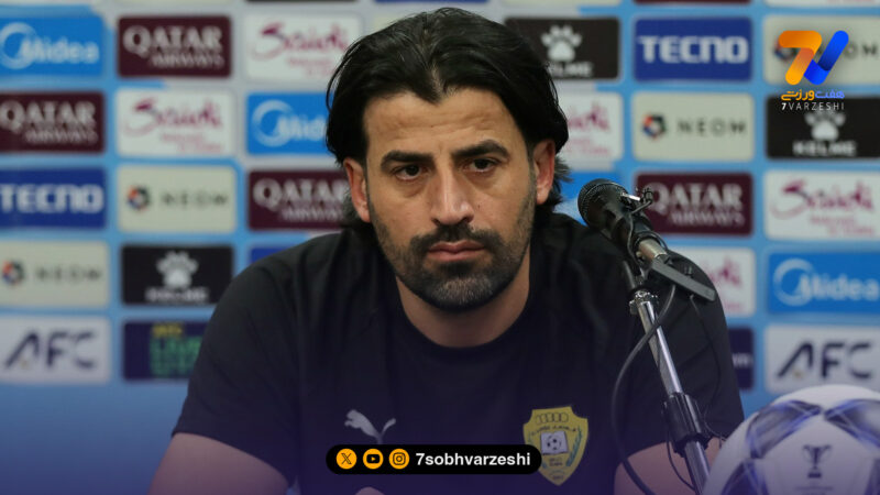 میرال: بازی با استقلال ربطی به صعود ما ندارد