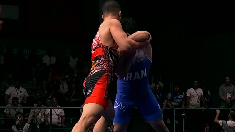 امیر عبدی به مدال نقره رسید 