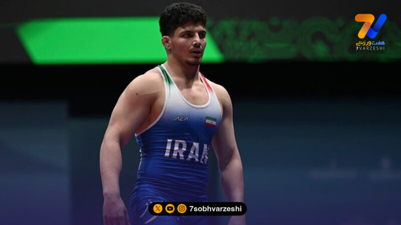 امیر عبدی نقره ای شد؛ شکست با ضربه فنی مقابل قهرمان جهان! 