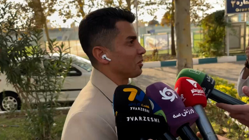 امیرآبادی: بگذارید حالا که استقلال جان گرفته، بیشتر جان بگیرد