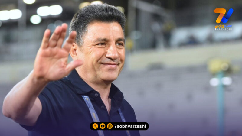 مسافر ویژه امیدها در عربستان؛ قلعه‌نویی کنار تیم زیر ۲۳ سال