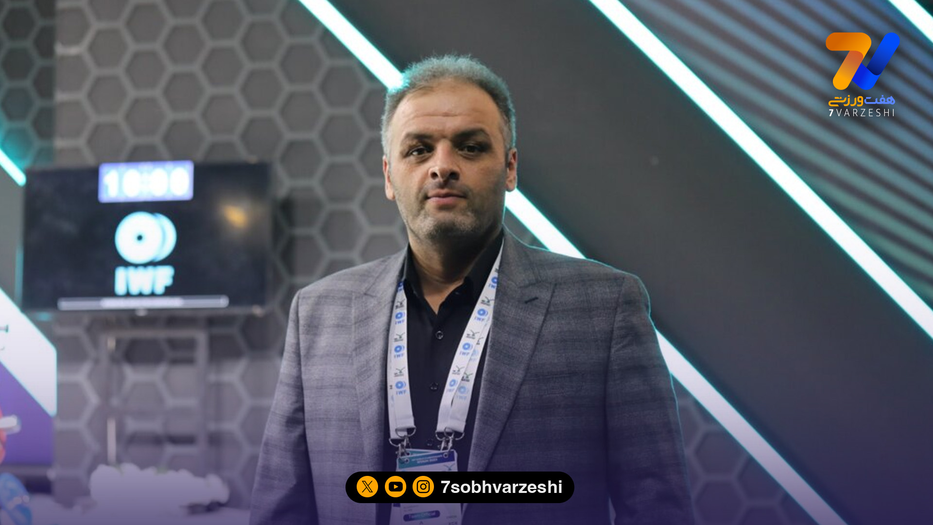 رییس فدراسیون وزنه‌برداری: بعد از بازی‌های آسیایی یقه‌ام را بگیرید!