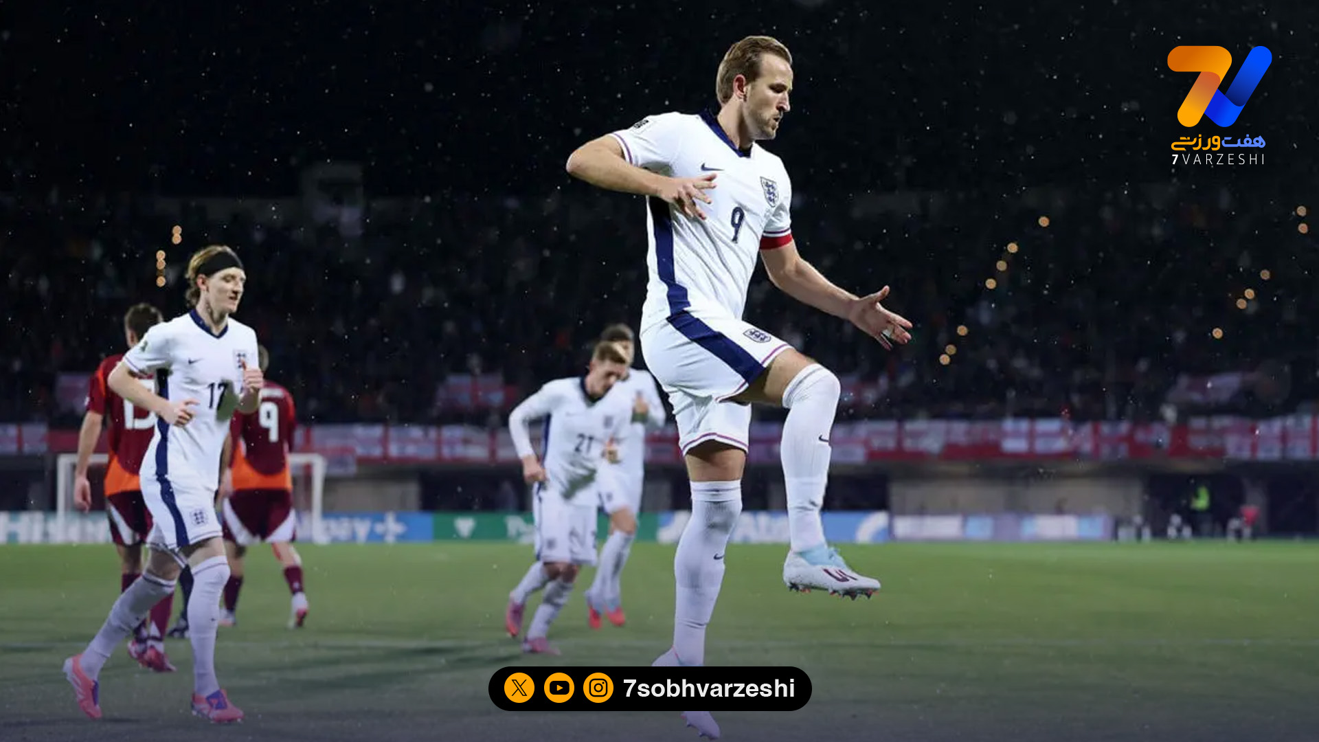 آلبانی صفر – انگلیس ۲؛ یاسر آسانی در نقش تماشاچی!