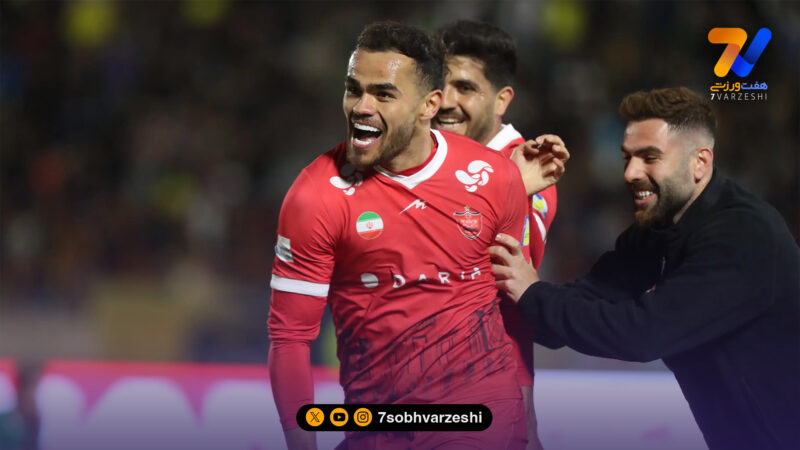 قول اوستون اورونوف به اوسمار و همبازیانش: در دربی هم گل می زنم!