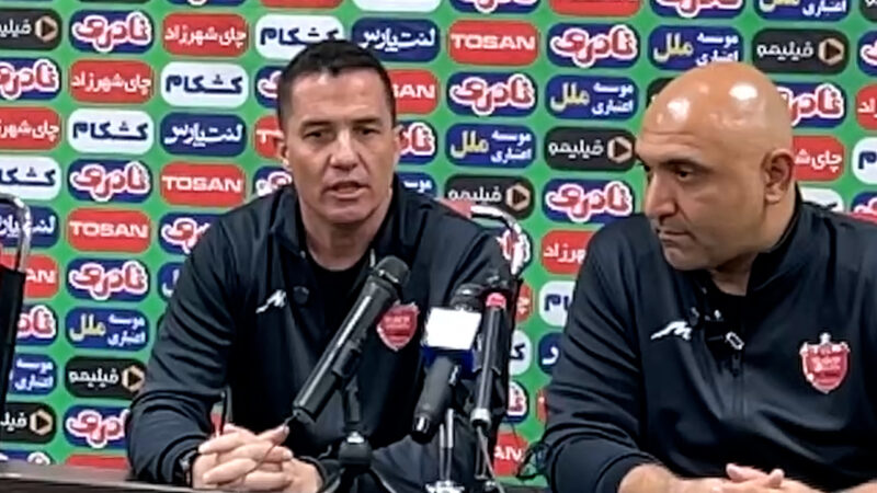 اوسمار: خوشحال هستم که در ایران حضور دارم