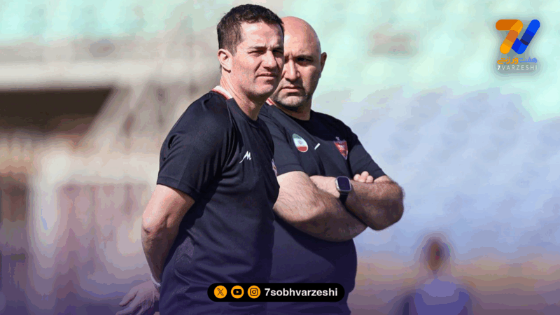 صدور مجوز پزشکی برای مربیان خارجی پرسپولیس