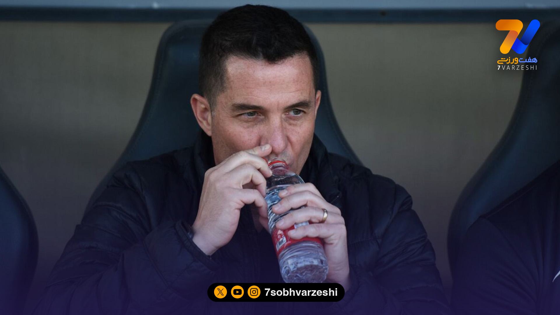 استوری عاشقانه اوسمار ویرا برای همسرش! +عکس