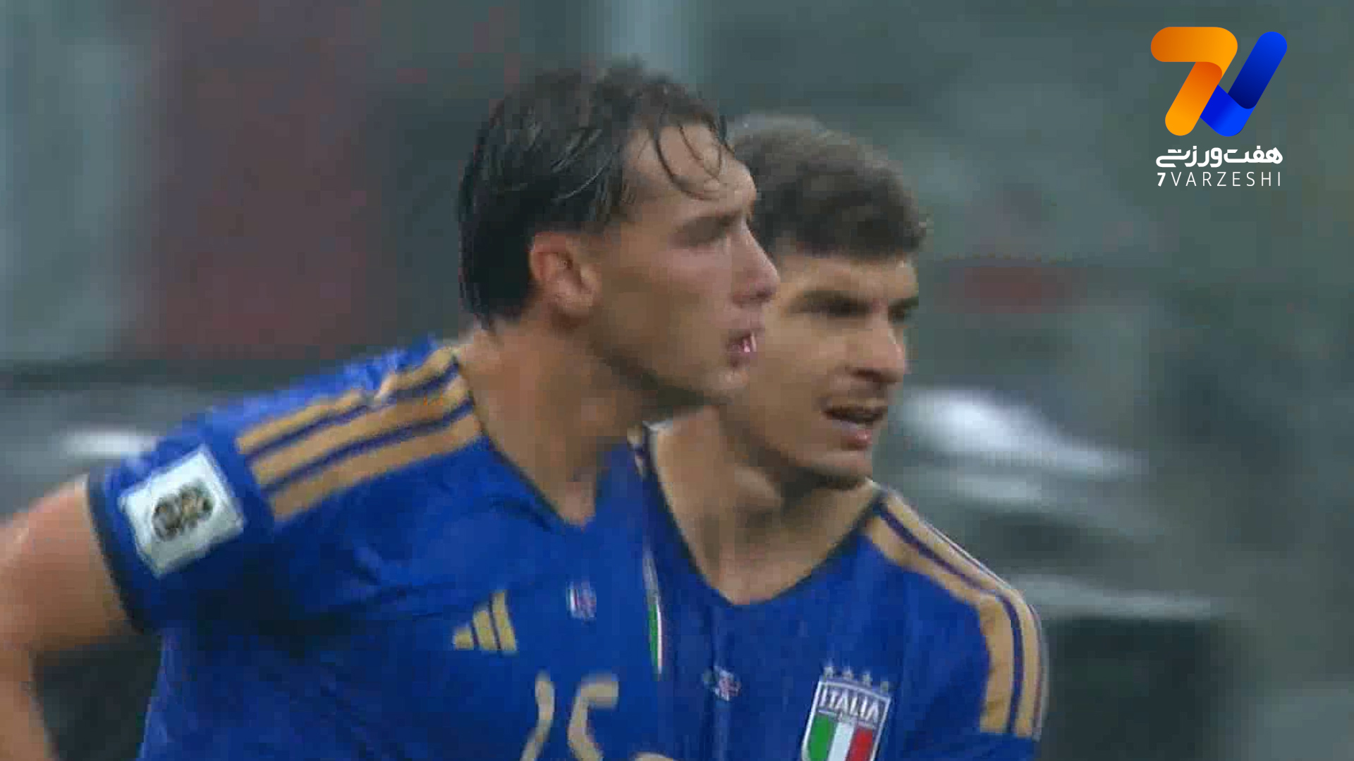 گل اول ایتالیا به نروژ توسط فرانچسکو اسپوسیتو
