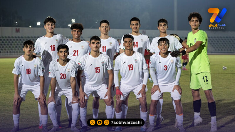 شروعی طوفانی برای نسل جدید فوتبال ایران