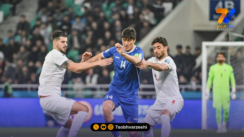 ساعت بازی ایران و ازبکستان در چهار گوشه دنیا +عکس
