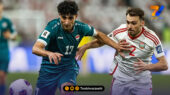 عراق 2–یک امارات؛ امیر العماری عراق را به پلی‌آف رساند!