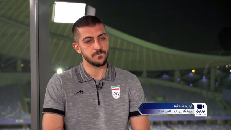 حسینی: به 80 درصد آمادگی رسیده‌ام 