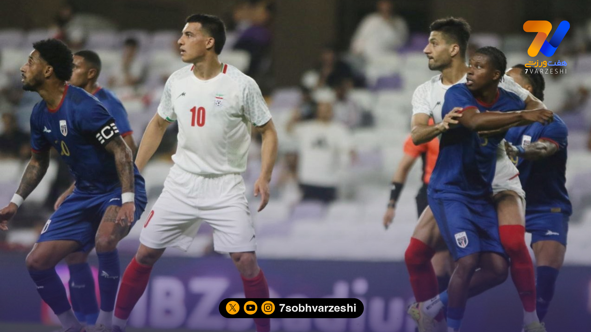 سرمربی کیپ‌ورد: ایران در جام جهانی آینده درخشانی دارد!