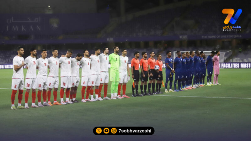 بی توجه ای اماراتی ها به تورنمنت چهارجانبه العین! +عکس