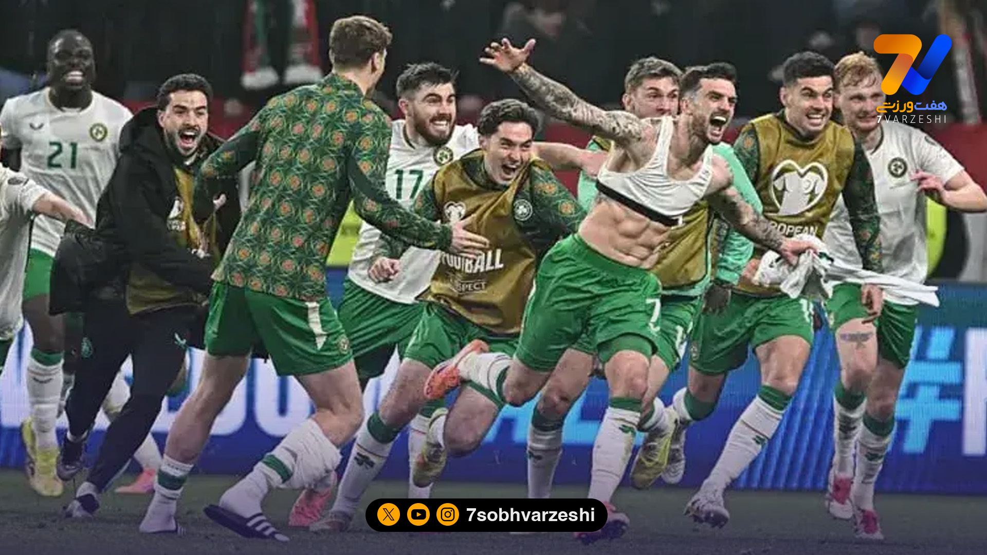 کابوس سوبوسلای، معجزه ایرلند؛ هت‌تریک پاروت علیه مجارها/ جنون فوتبال این بار در مجارستان!