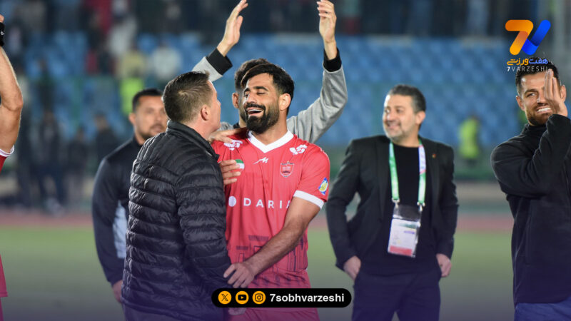 فیلم تشویق ایسلندی چرا حذف شد؛ توهین رسانه رسمی پرسپولیس به استقلال؛ اوسمار …