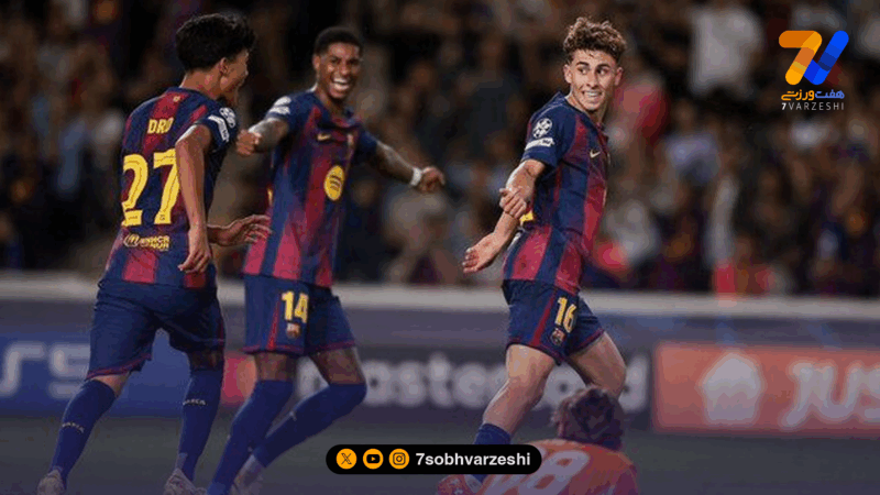 برد قاطع شاگردان فلیک در شب گلزنی یامال و رشفورد!