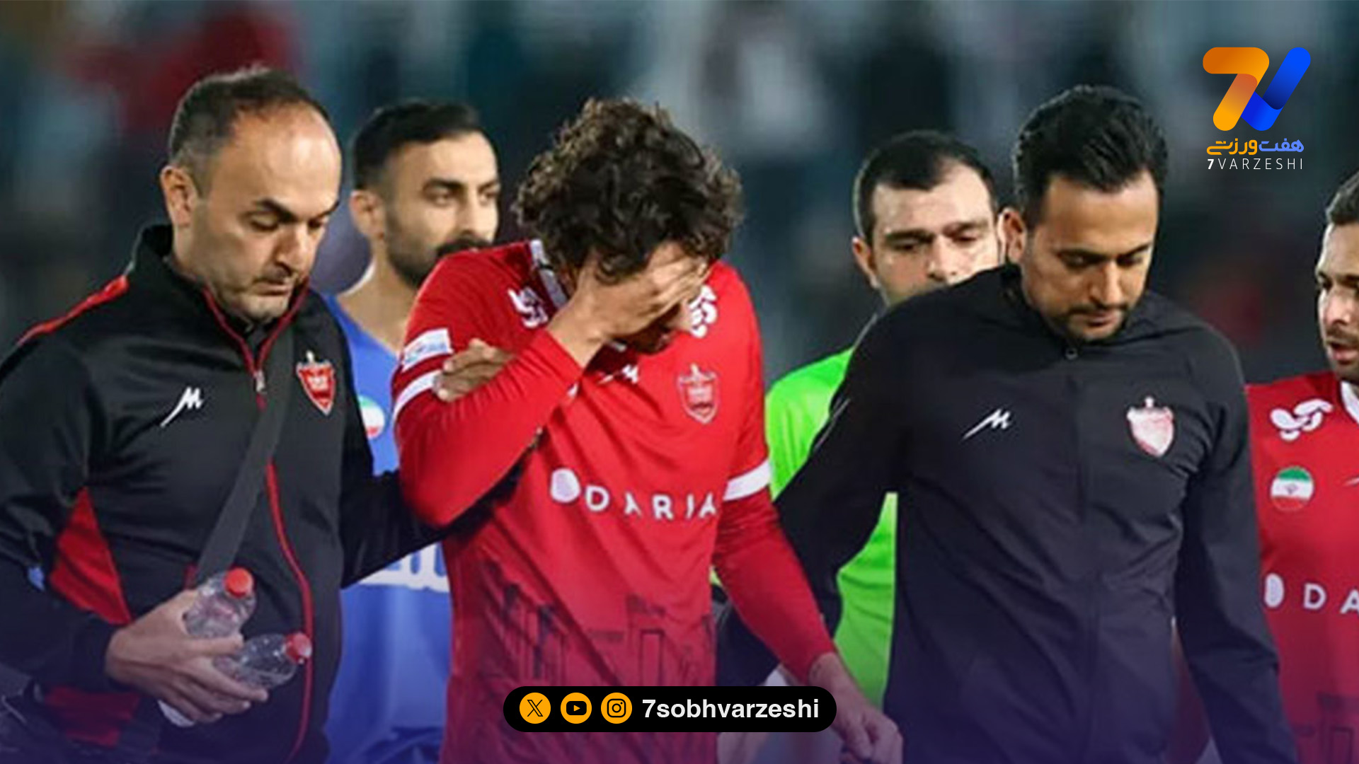 خودزنی پرسپولیس کار دست مارکو باکیچ داد؛ ستاره خارجی گفته بود درد دارم!