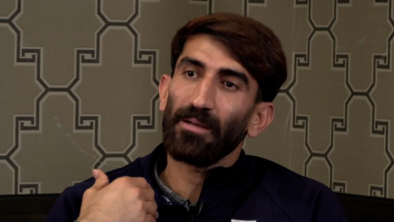 بیرانوند خطاب به گزارشگر خرم آباد: ده بار بگو سیو دکتر بیرانوند، ناراحت نمی‌شوم