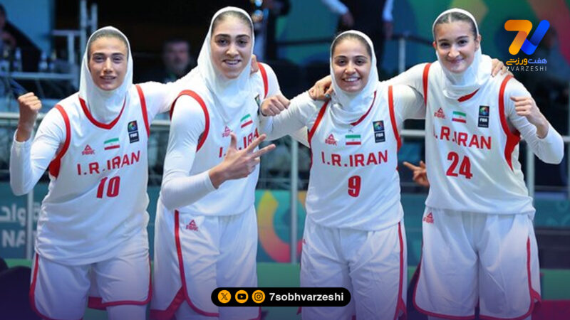 درخشش بسکتبالیست‌ های ایرانی در ریاض؛ پیروزی قاطع برابر قطر!