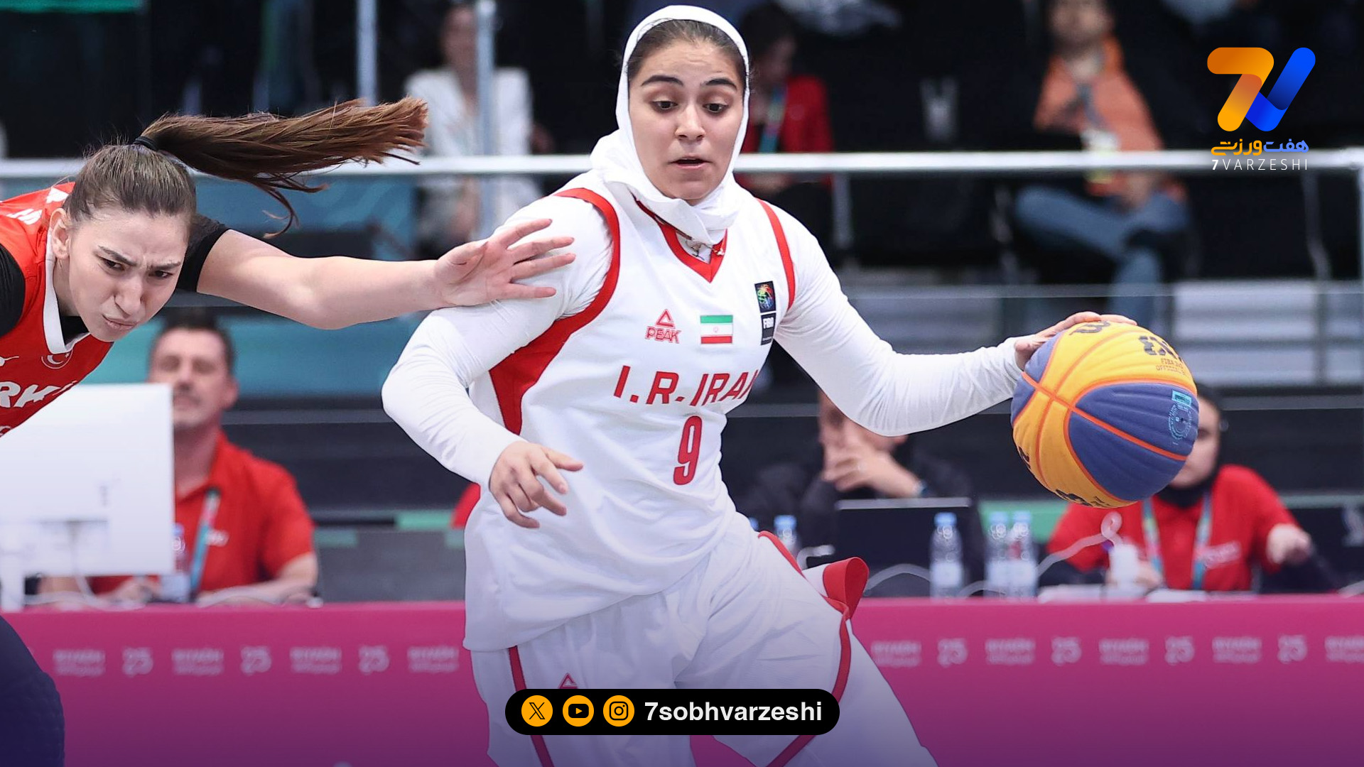 ایران از فینال بازماند؛ ترکیه سد راه ایران در ریاض شد!