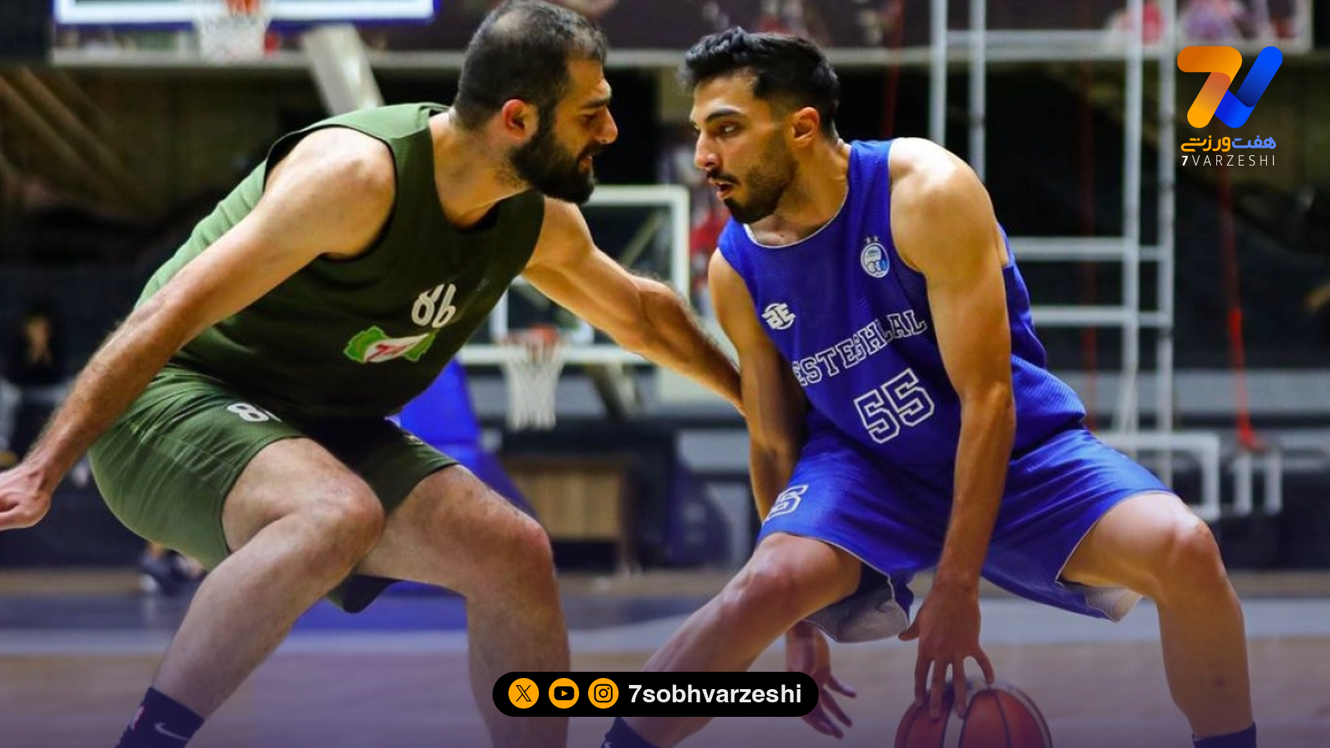 استقلالی ها صابر کاظمی را تشویق کردند!