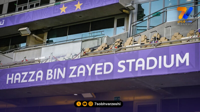 هزاع بن زاید آماده فینال انتقامی ایران – ازبکستان +عکس