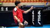 نگاه ورزشی | بنیامین شاهزاده پینگ‌پنگ آسیا