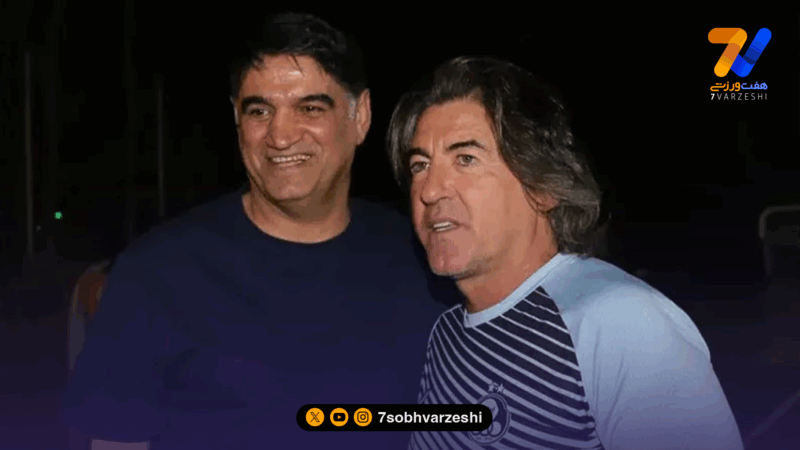 یکی از مربیان استقلال به اردن نرفت!