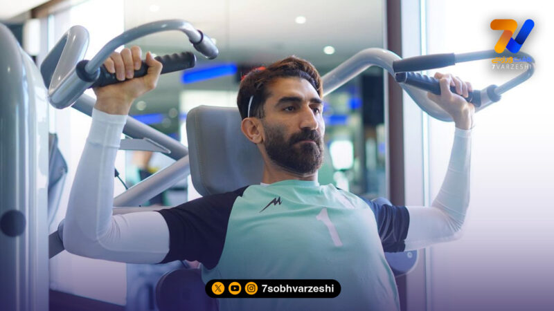 تیم ملی در دو گروه تمرین کرد؛ گروه رسانه ای تلویزیون فیفا میهمان ملی پوشان!