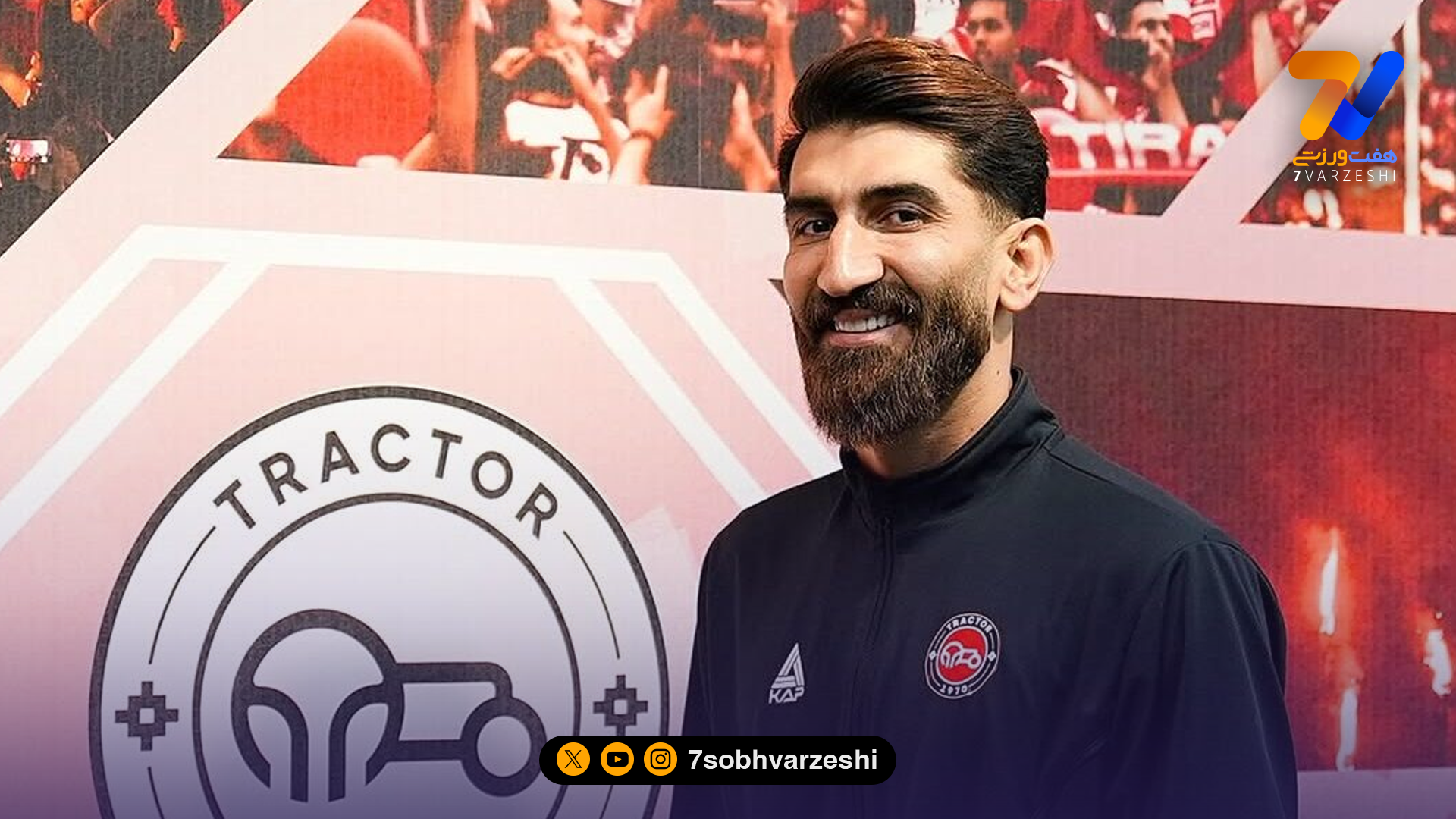 بیرانوند بهترین بازیکن زمین شد!