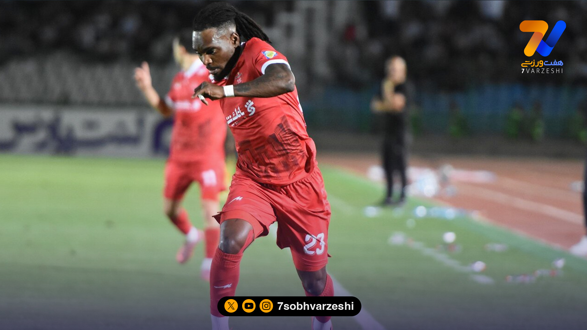 معمای استراحت یک‌ روزه وینگر پرسپولیس!