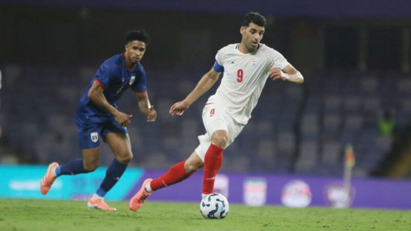 روایت جذاب صفحه رسمی ورزشگاه بن زاید العین از بازی ایران و کیپ ورد 