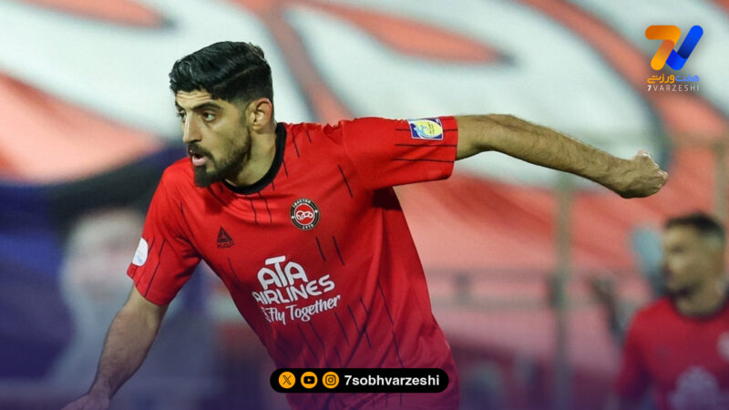 گل ترابی نامزد گل برتر هفته چهارم لیگ نخبگان آسیا