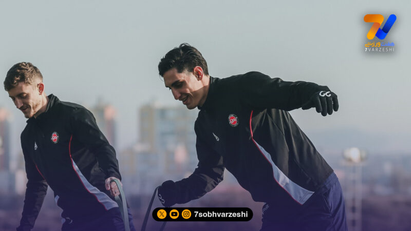 گزارش تصویری تراکتور بدون حضور ملی‌ پوشان