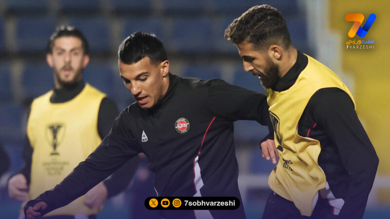 گزارش تصویری از تمرین تراکتور پیش از نبرد با نسف قارشی