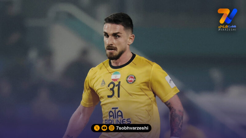 AFC انتخاب کرد؛ لوشکیا بهترین بازیکن جدال نسف و تراکتور