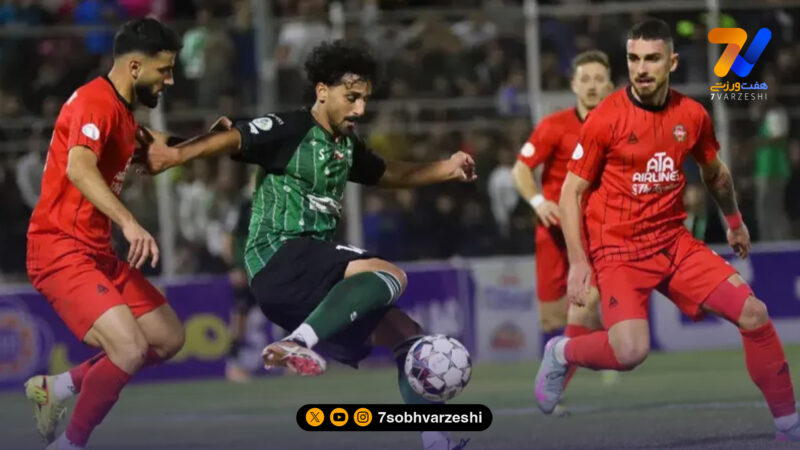 خیبرخرم آباد دو- تراکتور یک/ کامبک شاگردان رحمتی؛ خیبر غول کش بزرگ لیگ برتر!