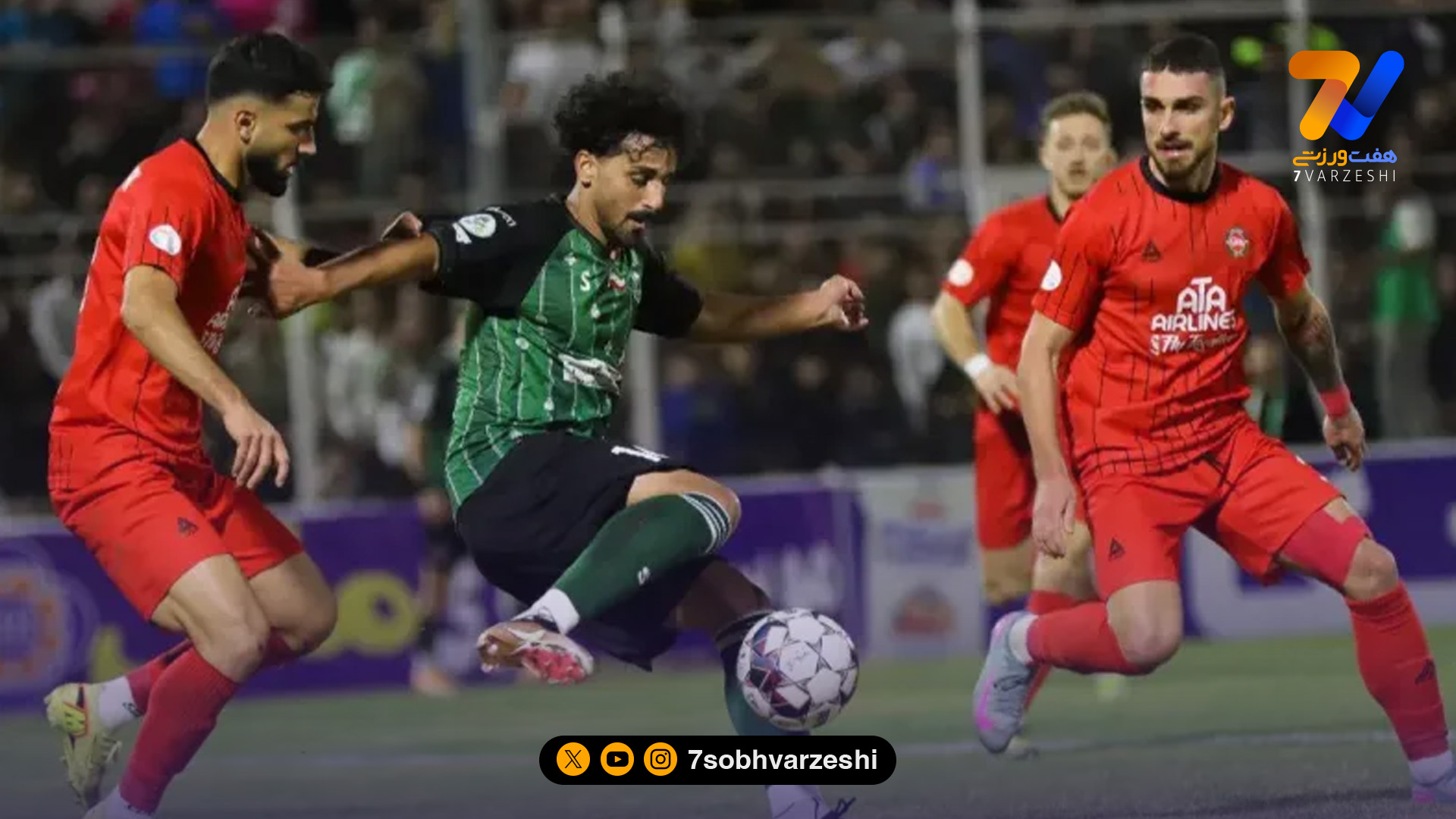 خیبرخرم آباد دو- تراکتور یک/ کامبک شاگردان رحمتی؛ خیبر غول کش بزرگ لیگ برتر!